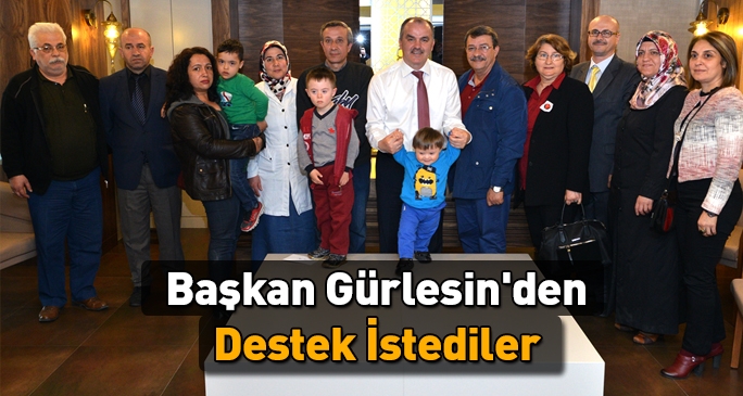 Gürlesin'den destek istediler