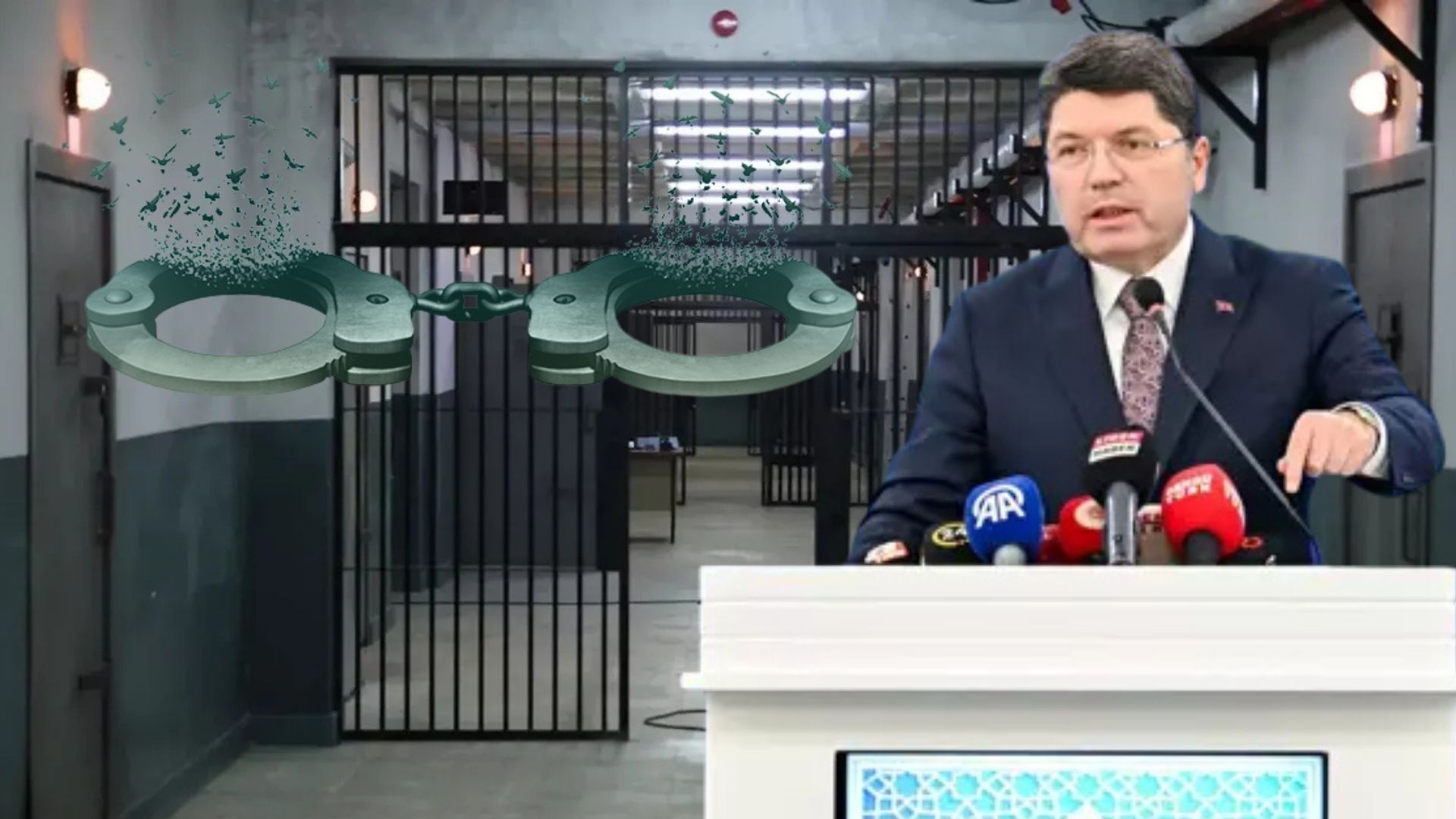 Adalet Bakanı Yılmaz Tunç'tan Genel Af Açıklaması!