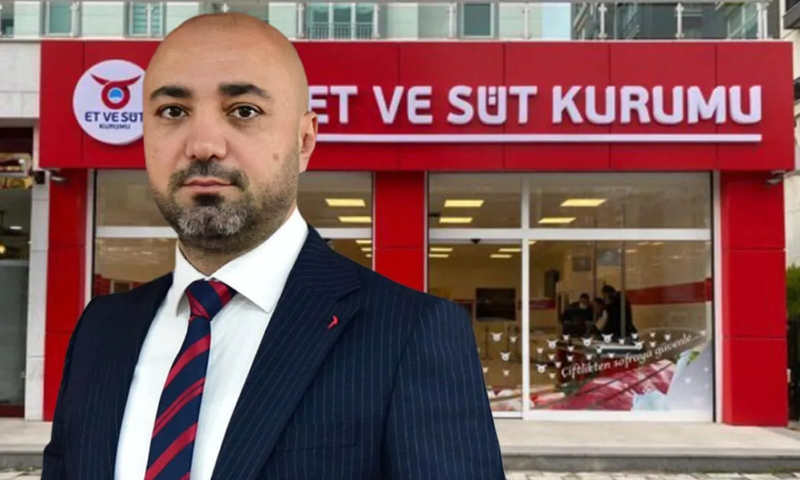 Et kurumu başkanının fabrikası kuruma boğa satmış