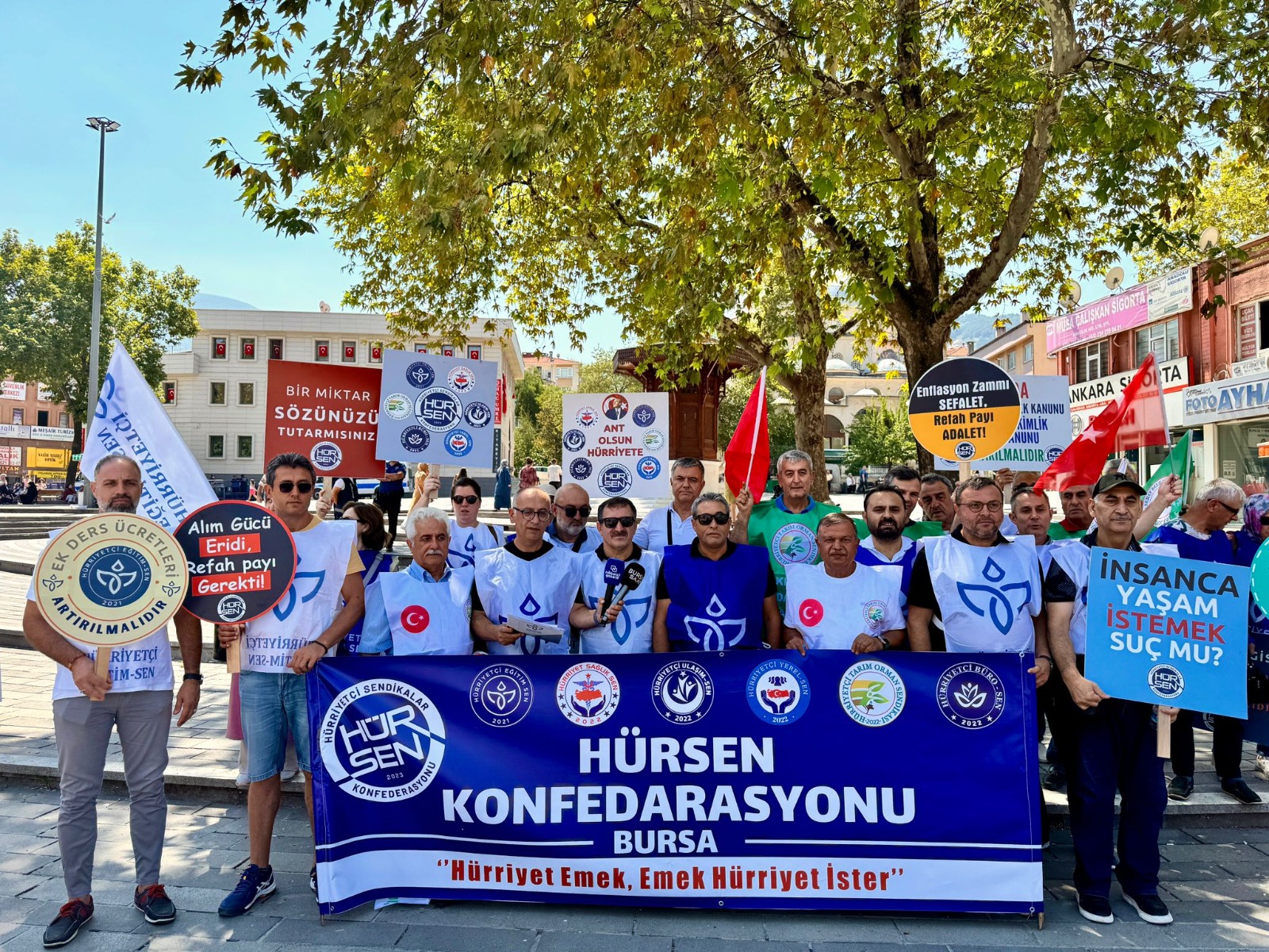 “Refah Payı Artışı Zorunludur”