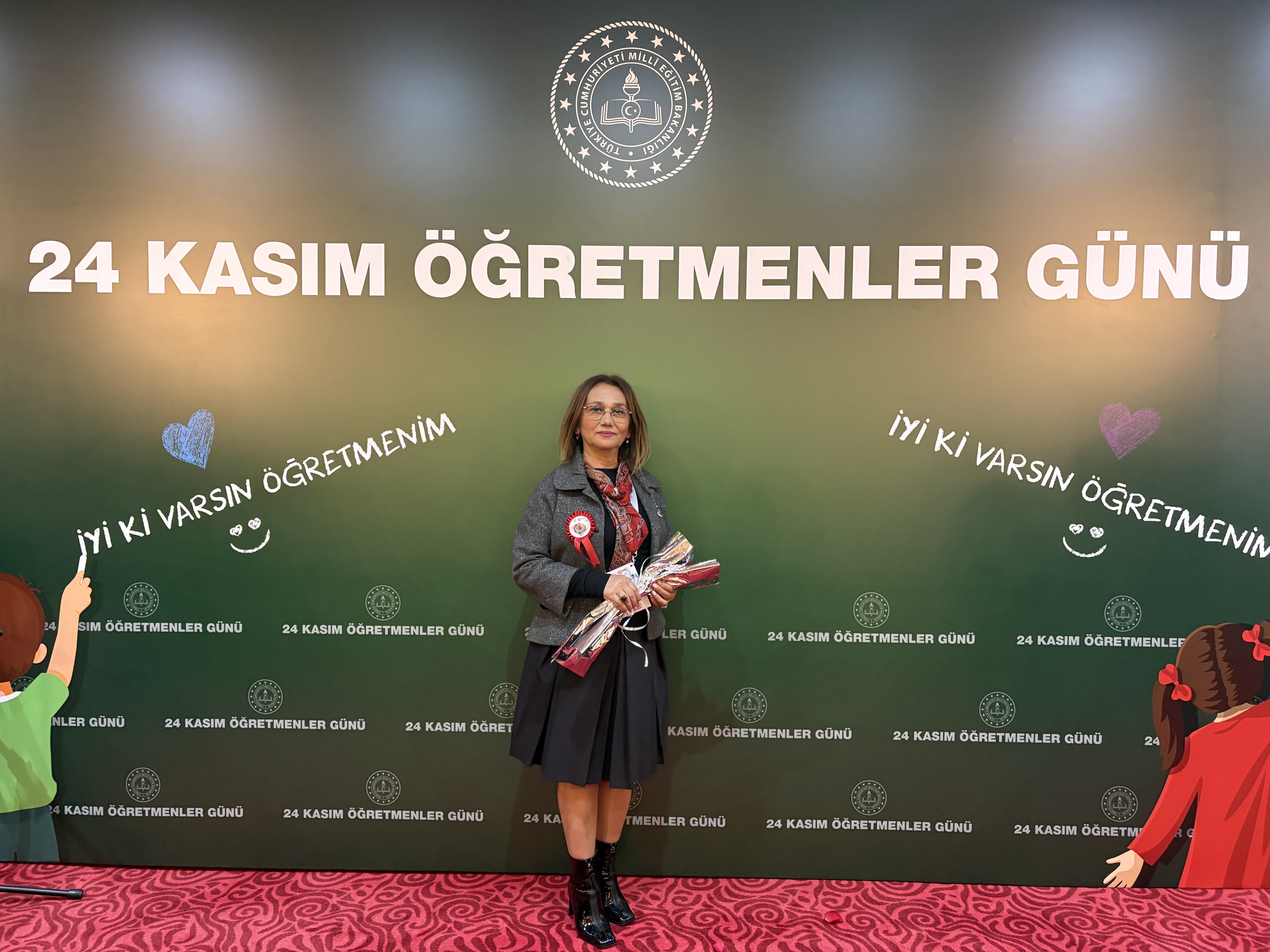 Denizli'nin Yılın Öğretmeni Başkent'te!