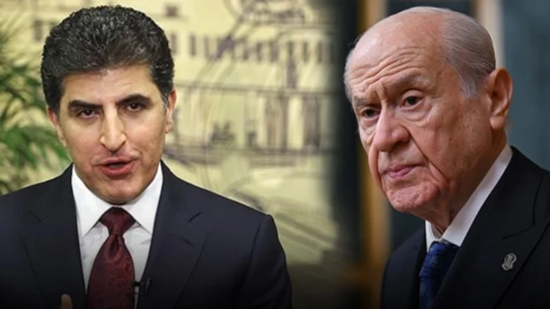 Neçirvan Barzani'den Bahçeli'ye Cevap