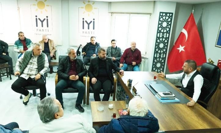 Türk Milliyetçileri Platformu İYİ Parti'yi Ziyaret etti