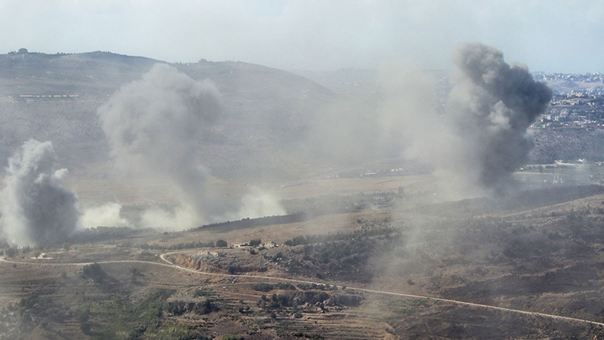 İsrail, Lübnan'a saldırı başlattı