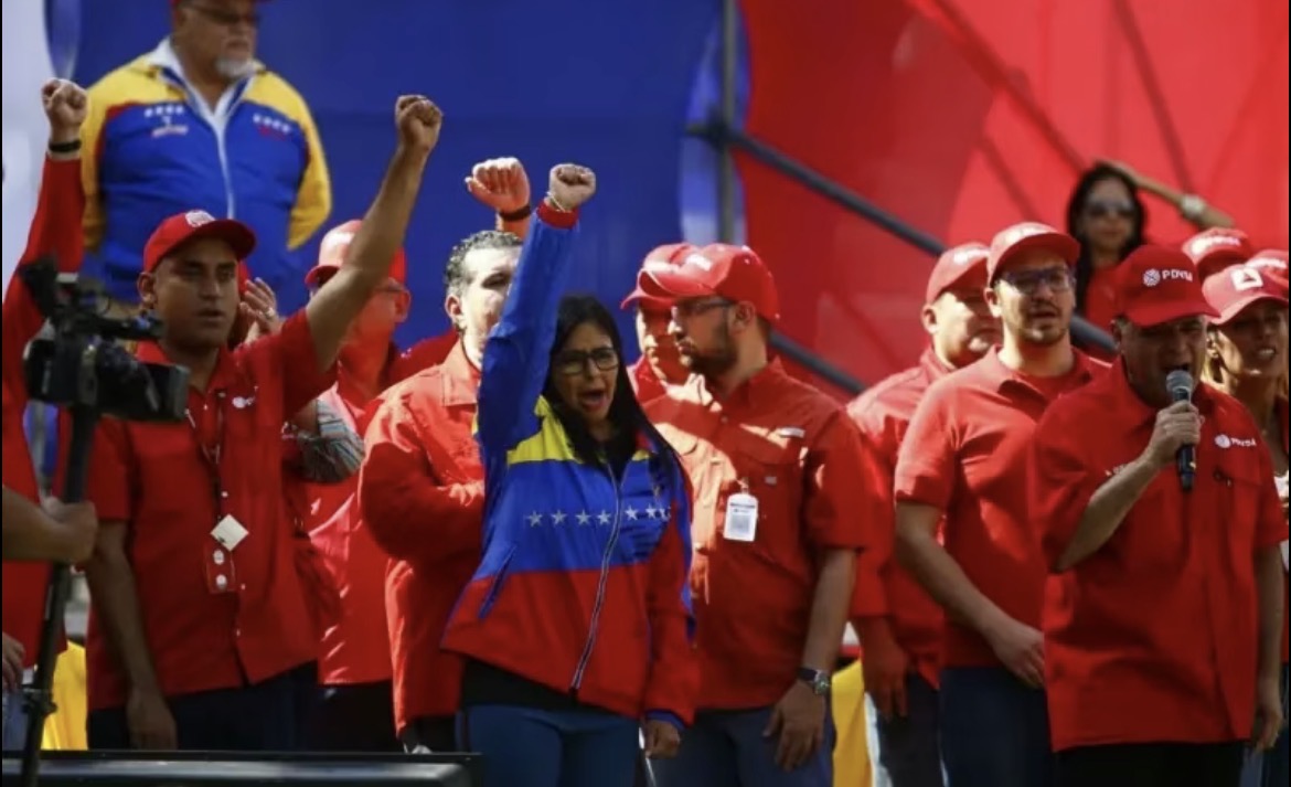 Venezuela'da Madoru’nun yerine gelen Delcy Rodriguez kimdir?