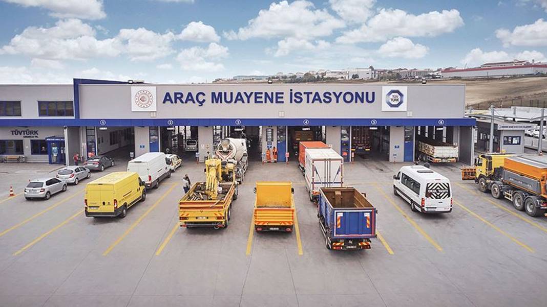 Araç muayene ücretlerine yüzde 25 zam