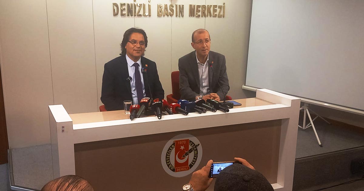 İL BAŞKANI HORZUM’DAN MİTİNGE ÇAĞRI