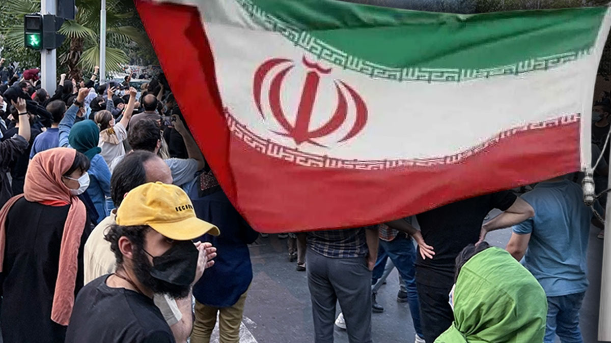 İran'da Göstericileri Mossad vurdu