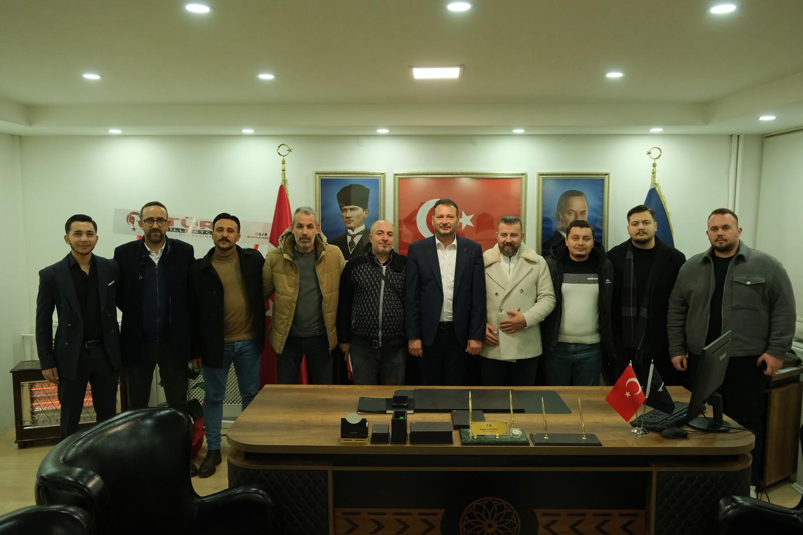 Türk Milliyetçileri Platformu Anahtar Parti'de