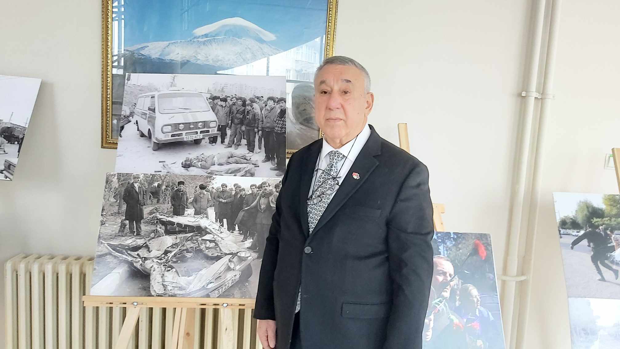 SERDAR ÜNSAL,” ,20 YANVAR ŞEHİTLERİNE  RUSLAR  TAZMİNAT ÖDENMELİ”… 