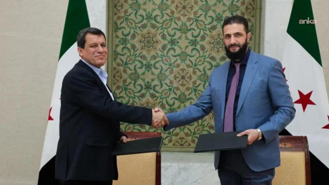 Şara-Abdi görüşmesi olumsuz sonuçlandı