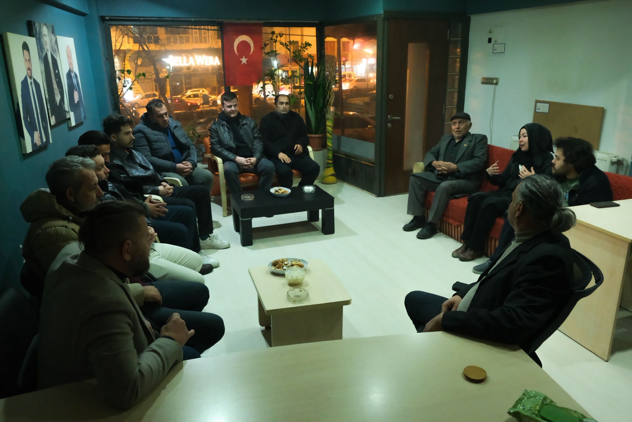 Türk Milliyetçileri Platformu’ndan Bağımsız Türkiye Partisi’ni Ziyaret etti