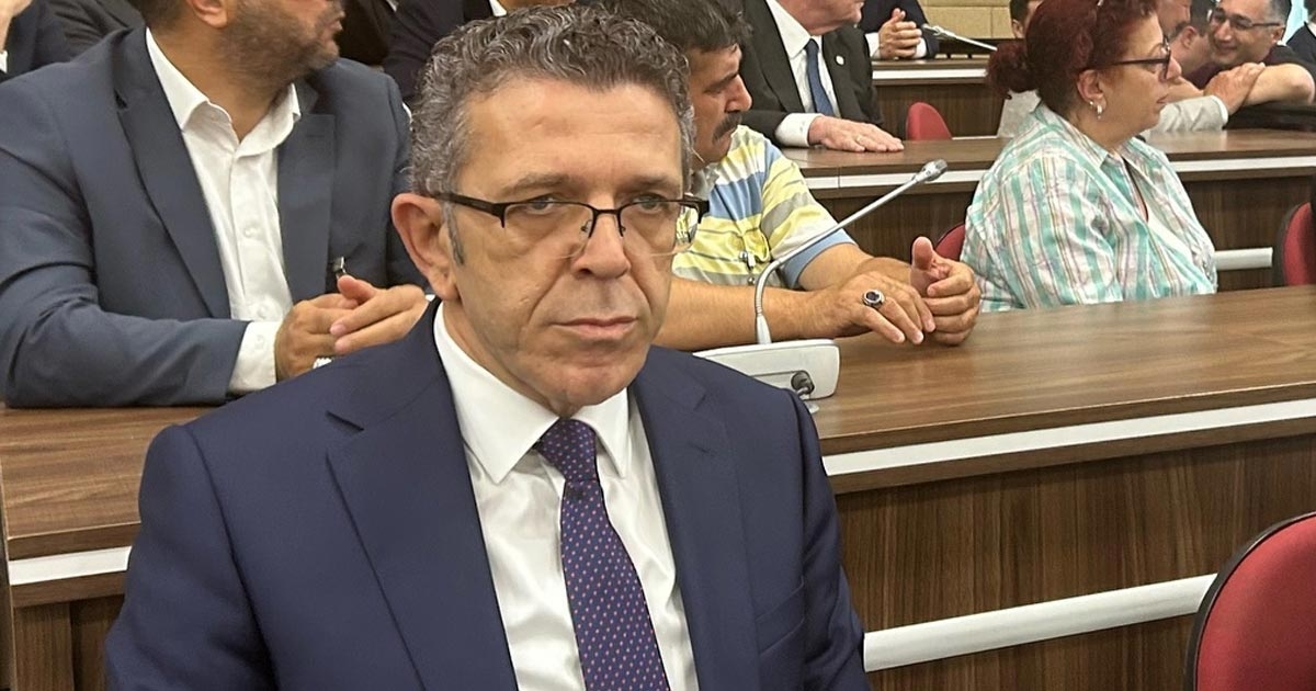 Yasin Öztürk Teşkilatlardan sorumlu Genel Başkan Yardımcısı oldu