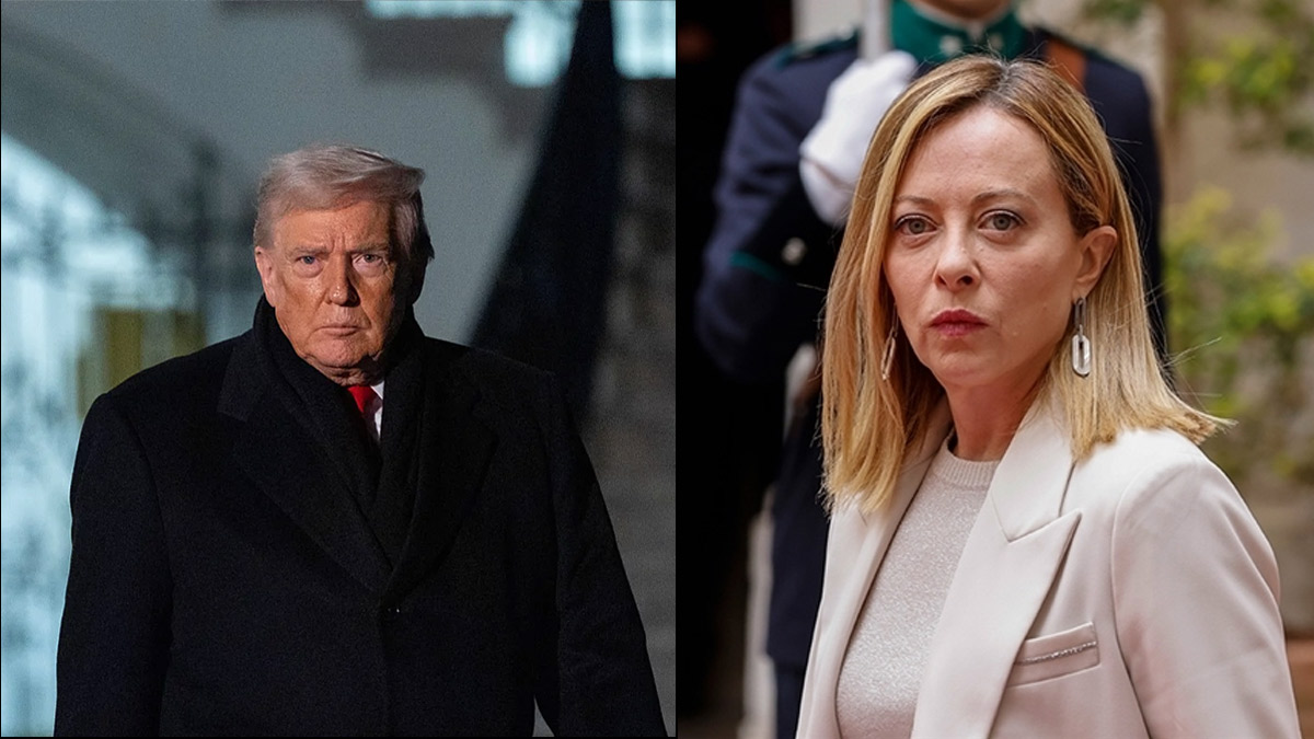 Meloni Trump'a resti çekti