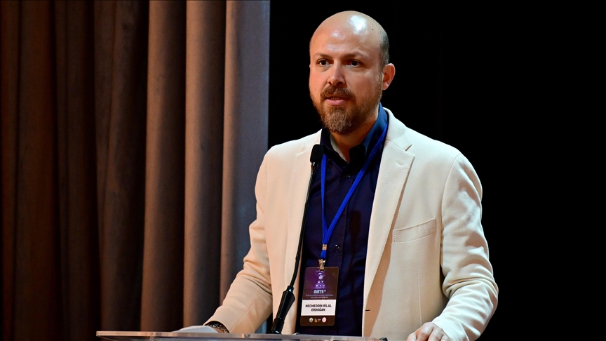 Bilal Erdoğan '''ANNEM ARAP KÖKENLİ''