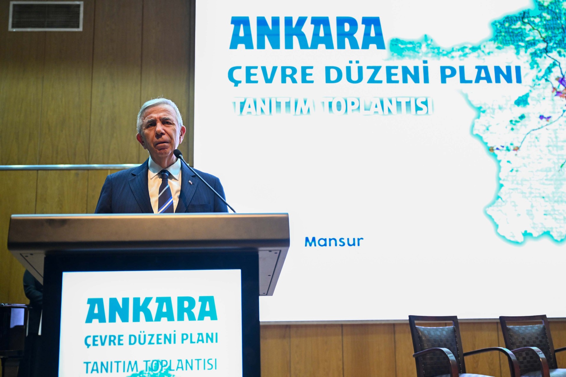 ANKARA’NIN 2050 VİZYONU MASAYA YATIRILDI