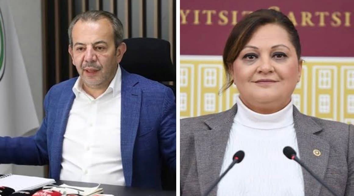 Önce Tanju Özcan, şimdi de Burcu Köksal