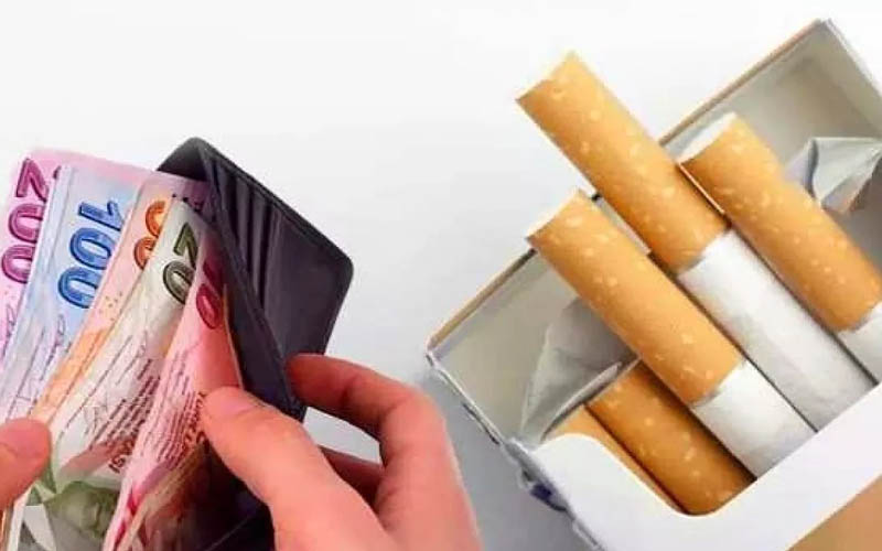 Sigaraya dev zammın eli kulağında!