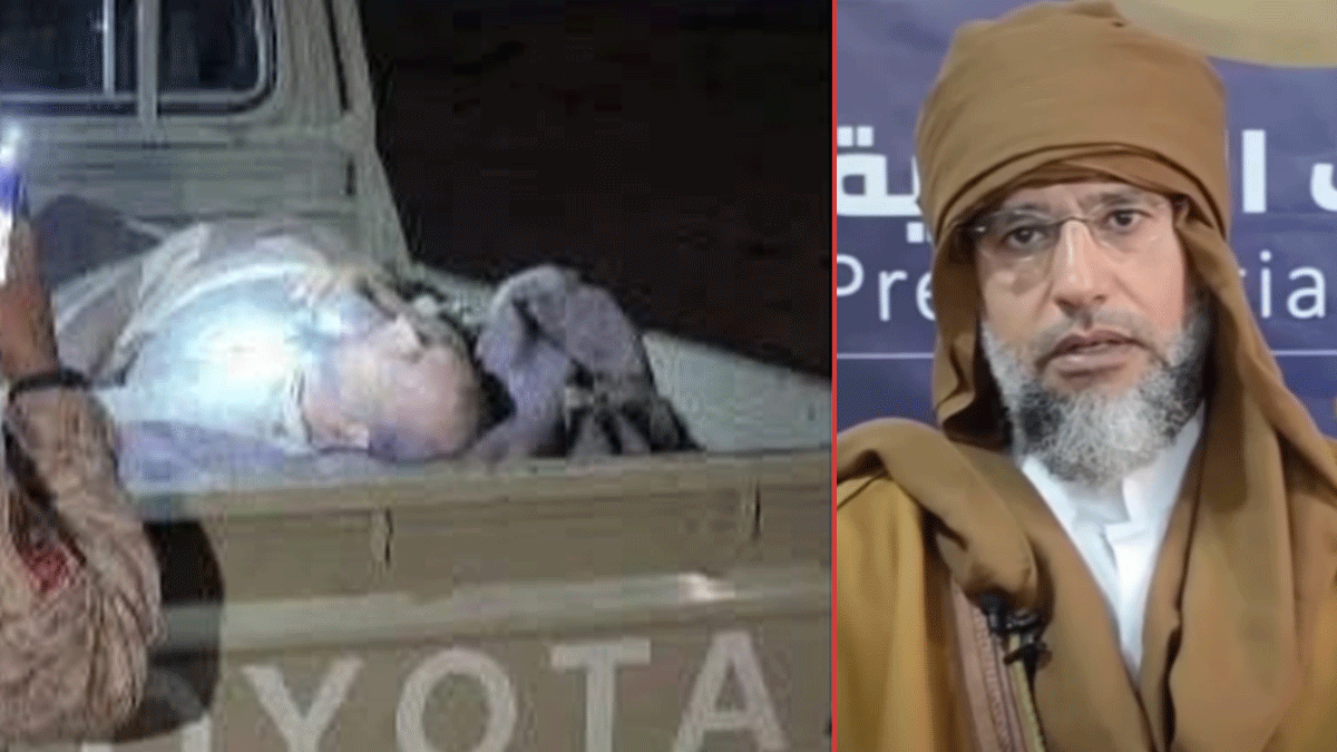 Libya medyası duyurdu: Kaddafi'nin büyük oğlu öldürüldü