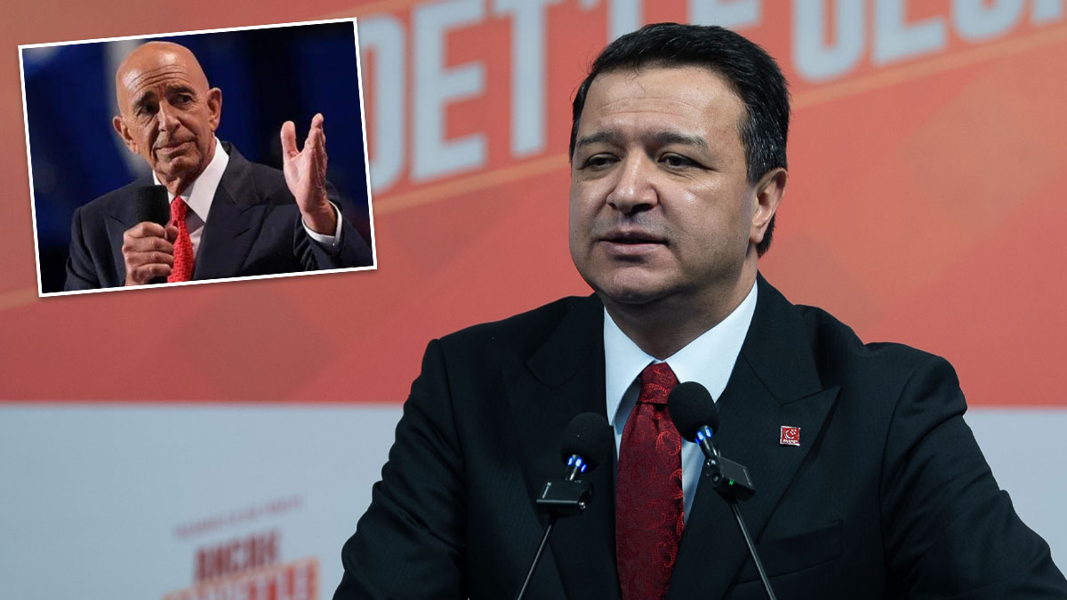 Tom Barrack derhal istenmeyen adam ilan edilmeli