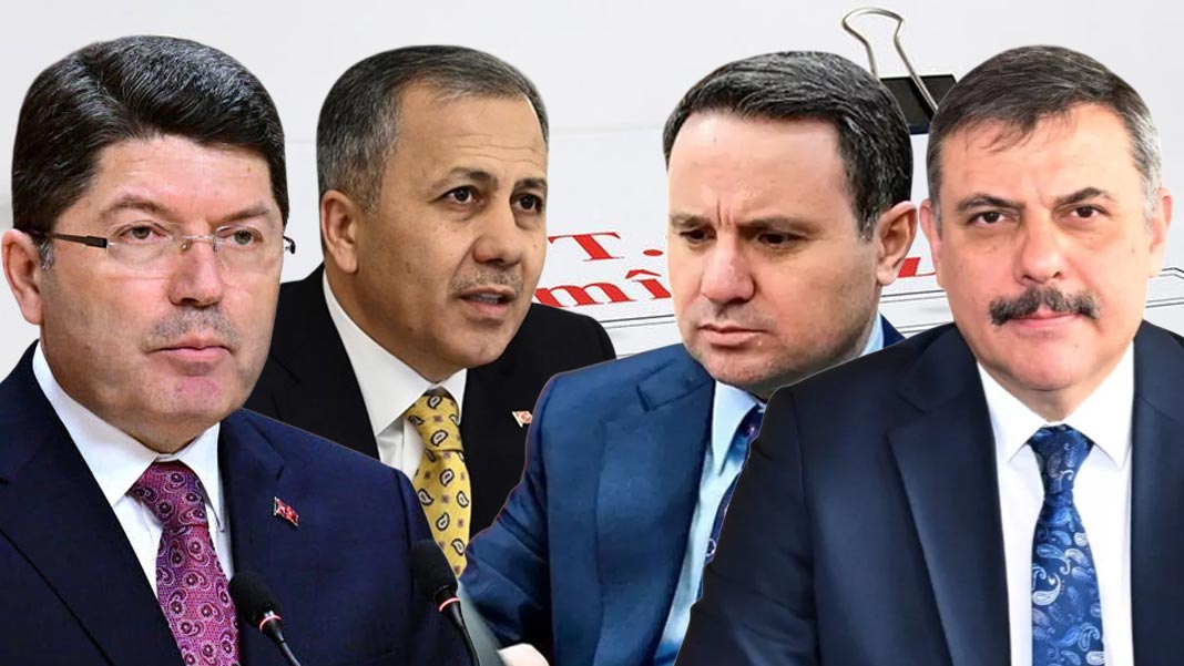 Akın Gürlek Adalet Bakanı oldu