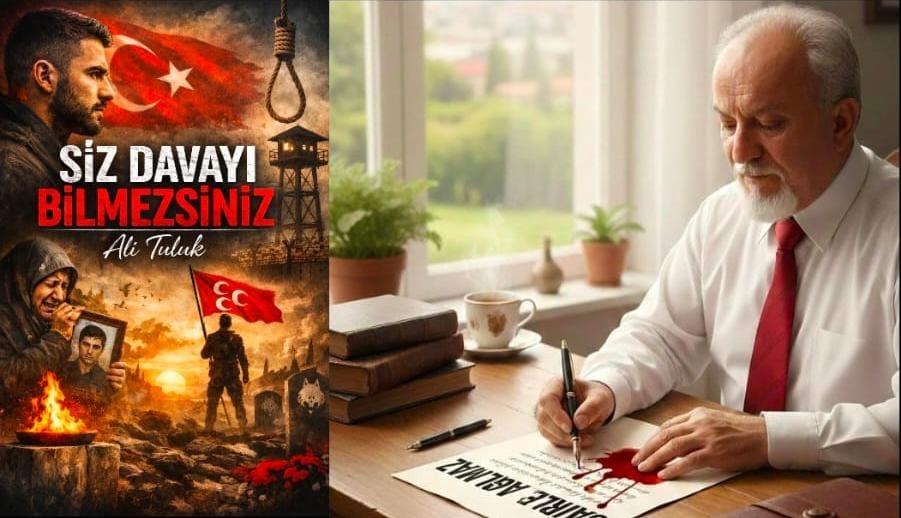 SİZ DAVAYI BİLMEZSİNİZ… ÇÜNKÜ…