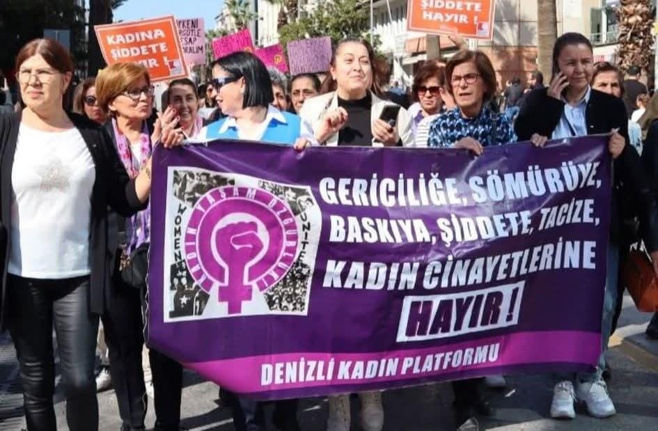 DENİZLİ KADIN PLATFORMU OLARAK SORUYORUZ?