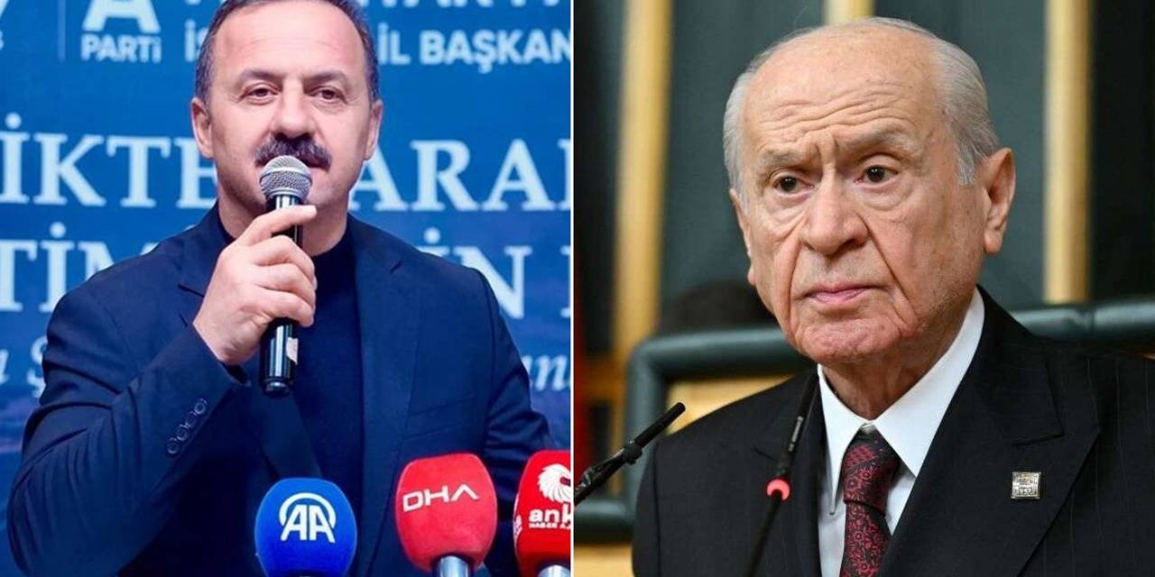 Yavuz Ağıralioğlu'ndan, Bahçeli’ye ‘Öcalan’a statü’ tepkisi