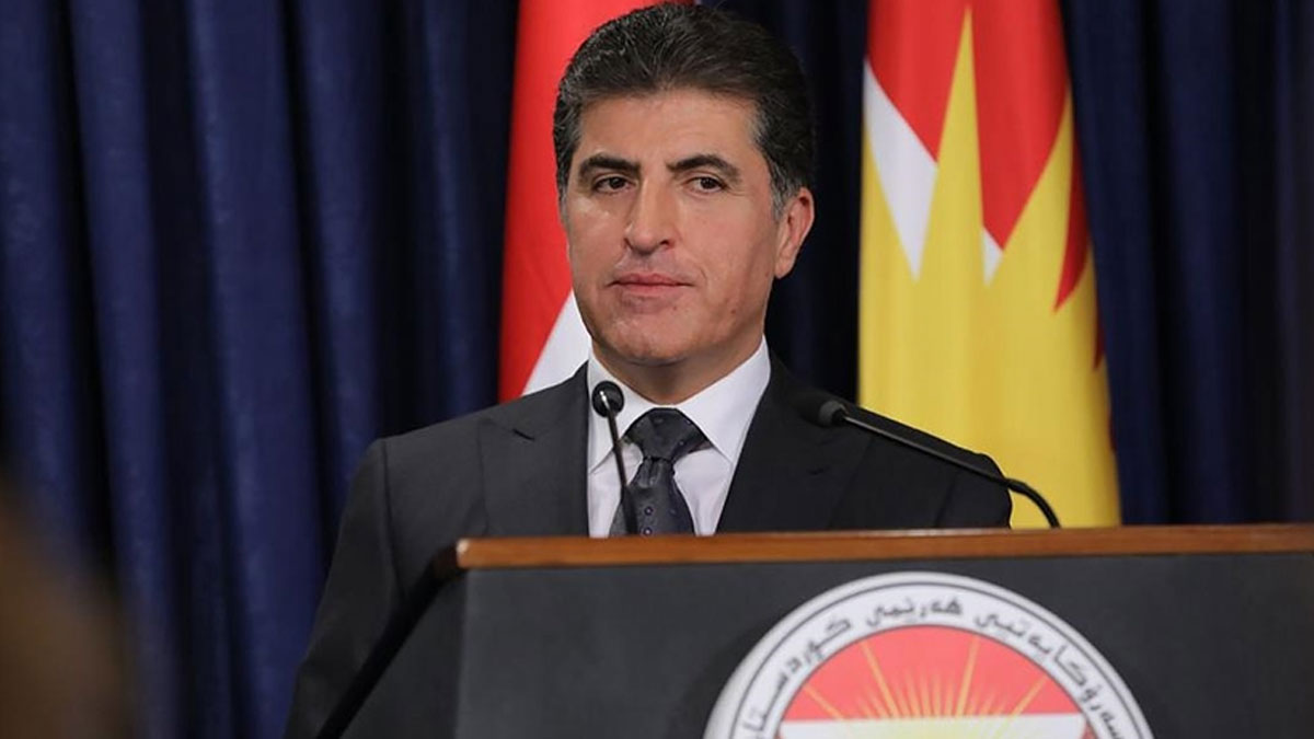 Barzani, Terörsüz Türkiye Raporundan Memnun