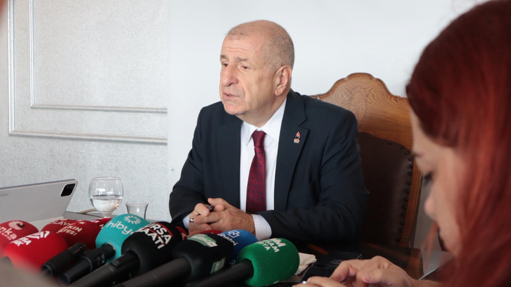 Özdağ'dan büyük rest: İzin vermeyiz