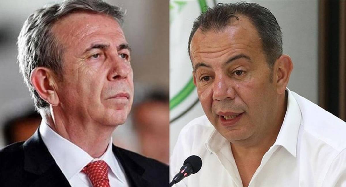 Tanju Özcan'ın tutuklanmasına tepki