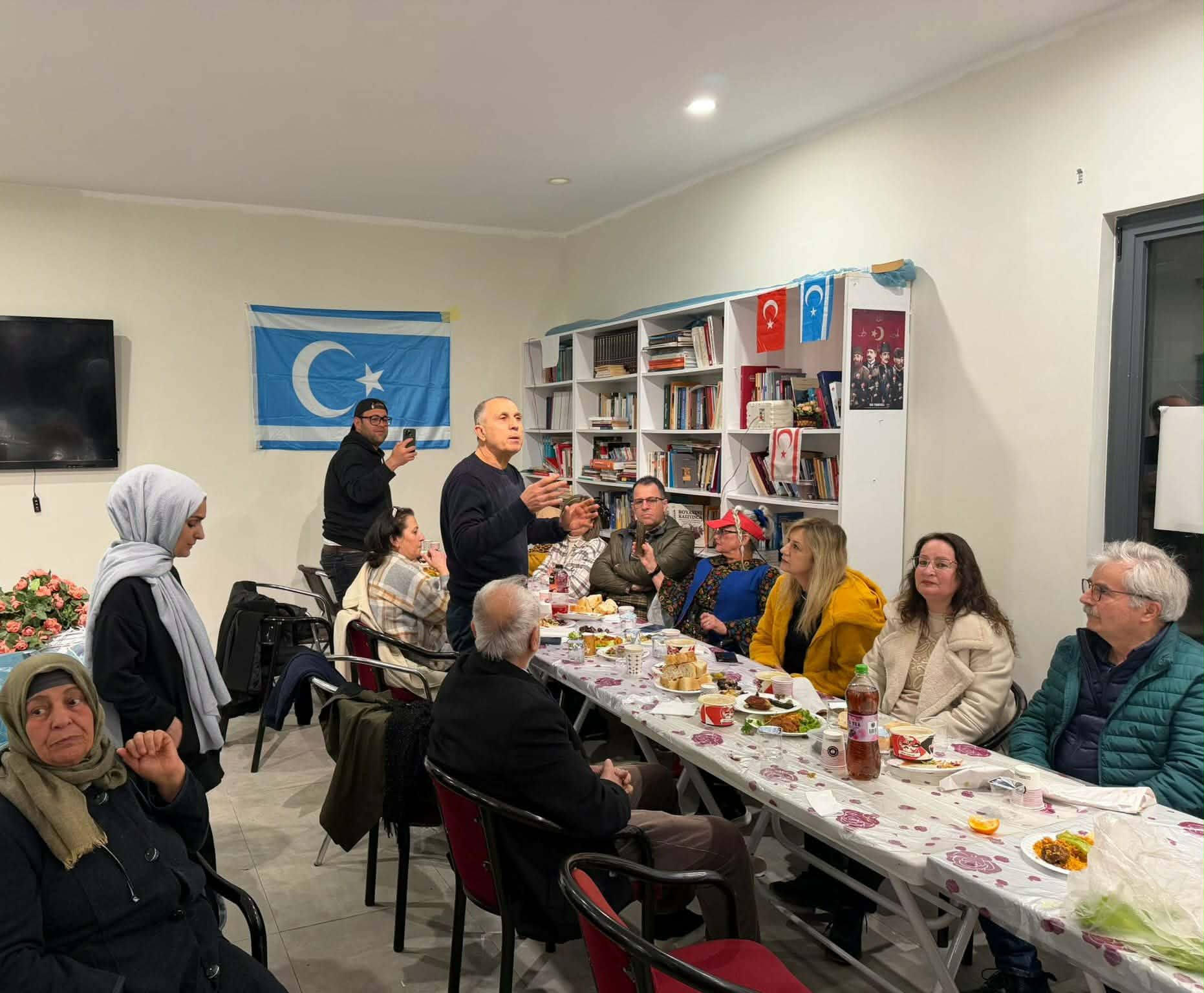 Antalya’da Irak Türklerini buluşturan iftar