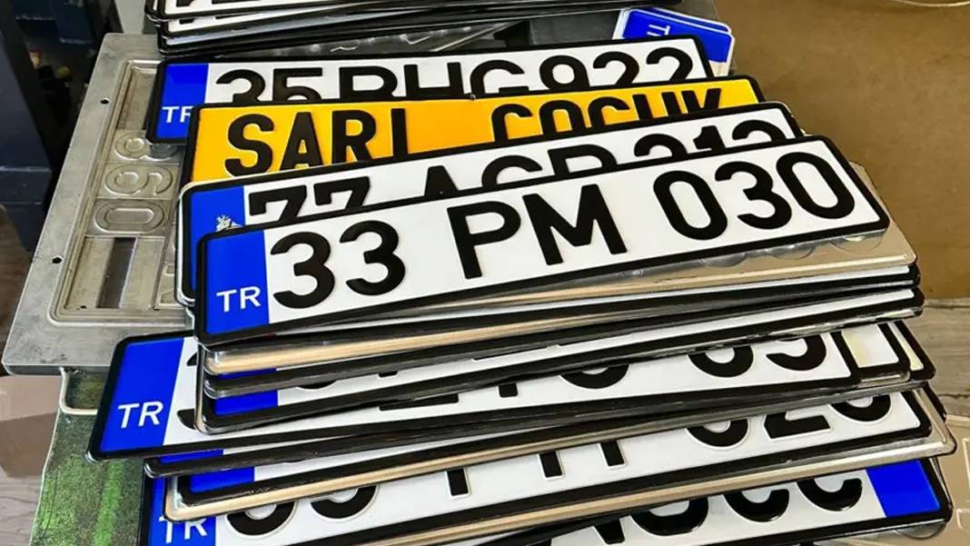 Plakanızı hemen kontrol edin