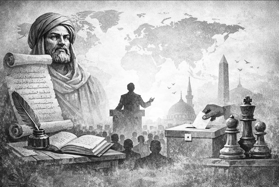 Hz. Ali 1400 yıl sonrasına seslenmiş gibi...