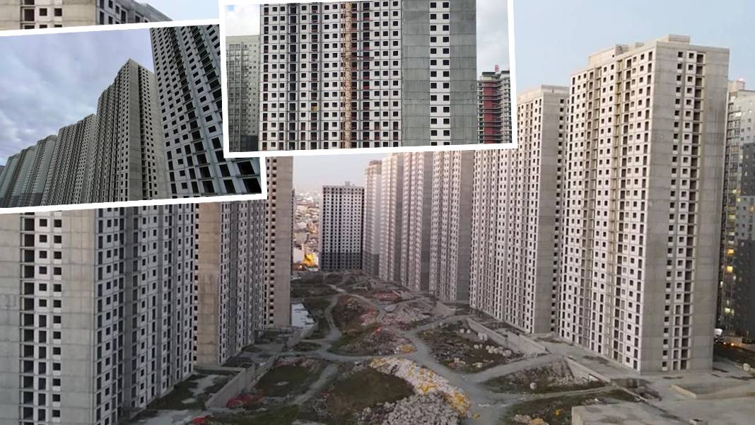 Dev inşaat firması iflas etti