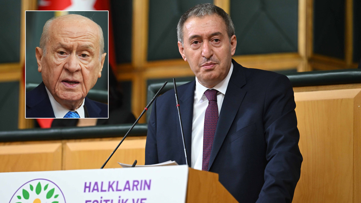 Bakırhan'dan Bahçeli'ye: Kürtlere akıl vermekten vazgeç