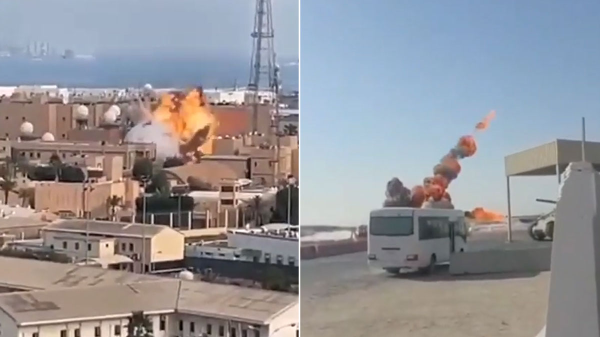 İran 17 ABD üssünü yerle bir etti