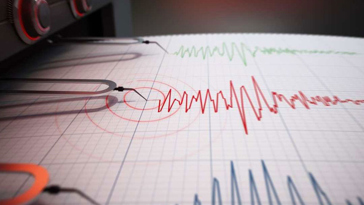 Erzurum'da korkutan deprem