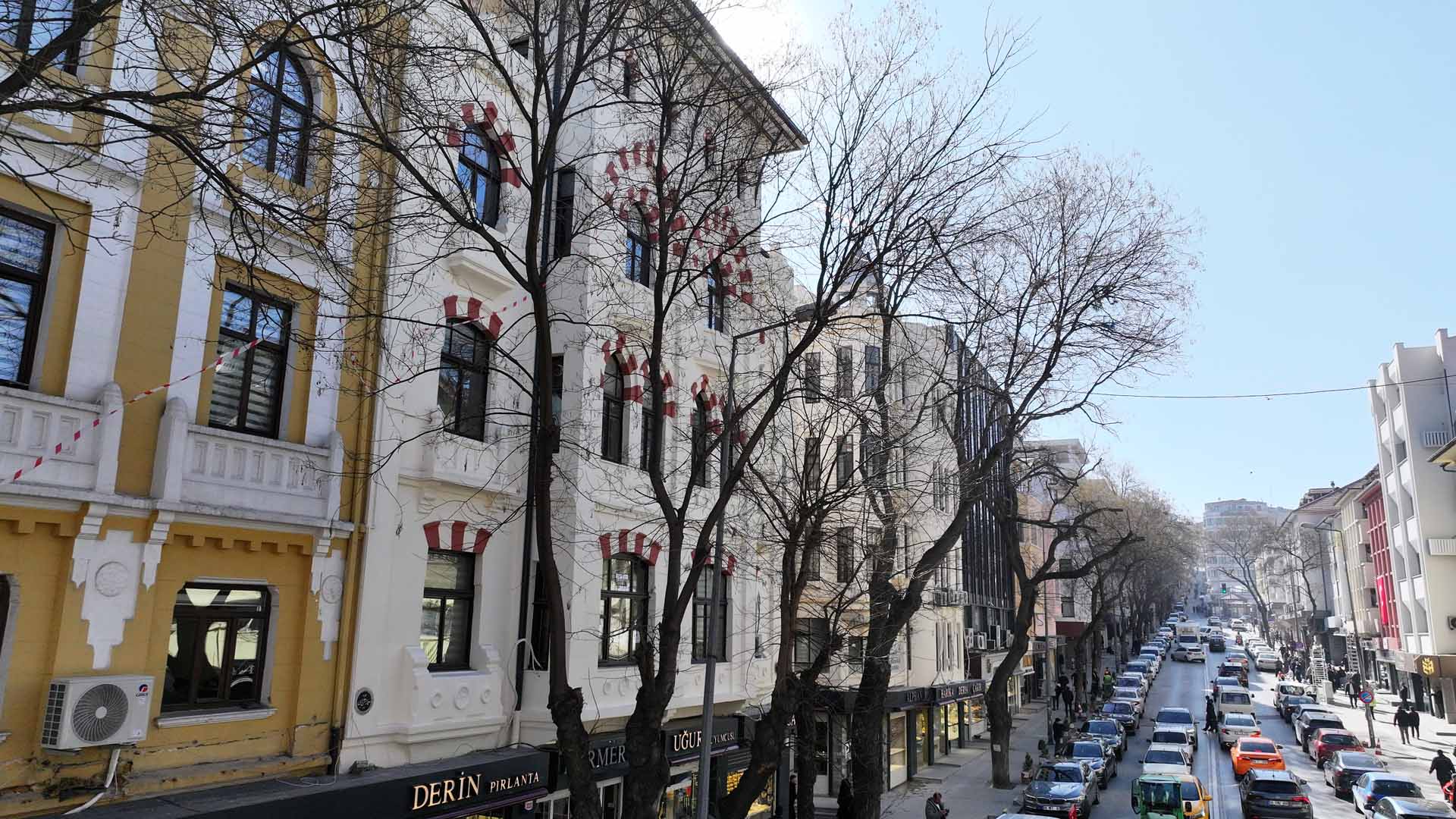 ANAFARTALAR CADDESİ’NDE TARİHİ DÖNÜŞÜM