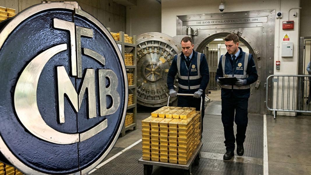 Merkez Bankası 56 Ton Altın Sattı