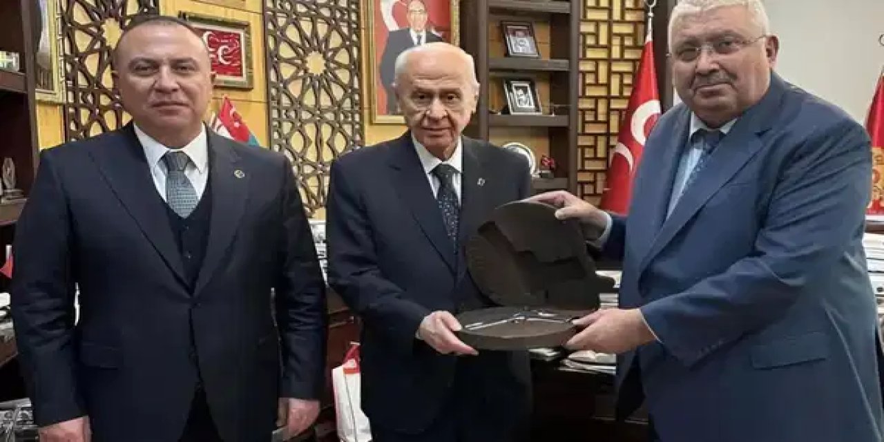 Bahçeli'den İzzet Ulvi Açıklaması