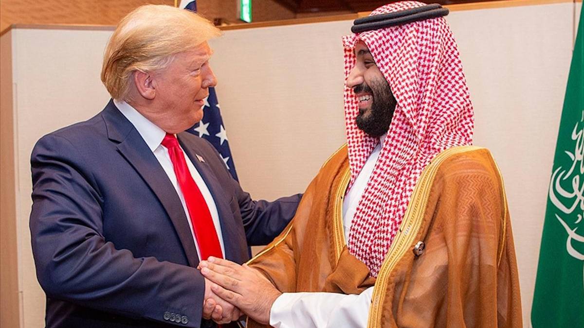 Trump ''Suud Prensi Kıçımı yalıyor''