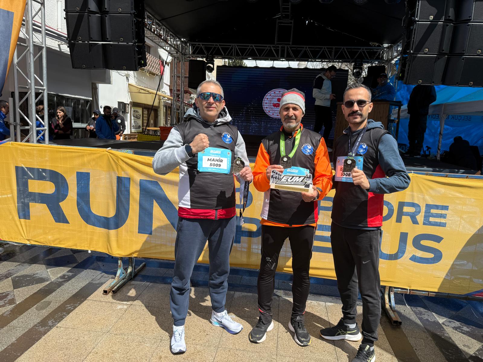 Ultra Efes Maratonu Şampiyonu PAKDOS