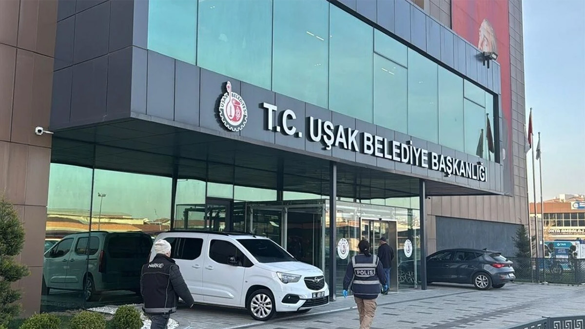 Uşak Belediyesinde  yeni gözaltılar