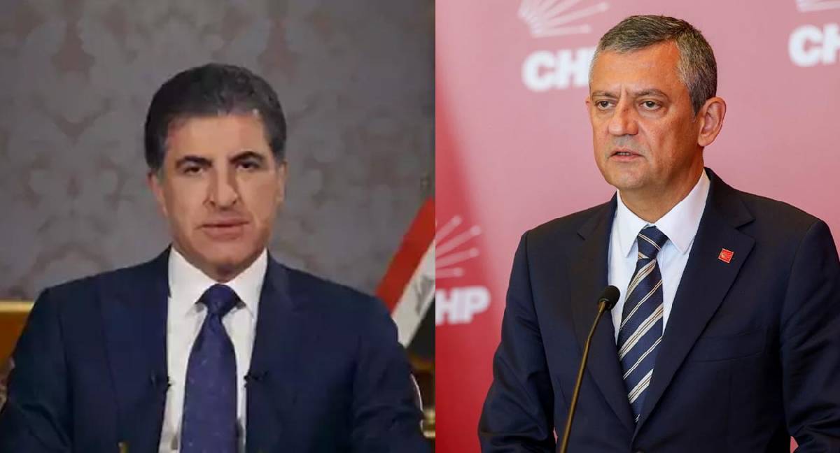 Özel'den Barzani'ye 'geçmiş olsun' mektubu