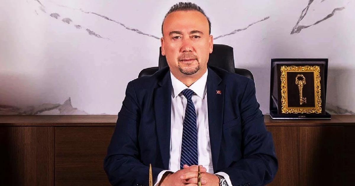 Uşak Belediye Başkanı Özkan Yalım tutuklandı