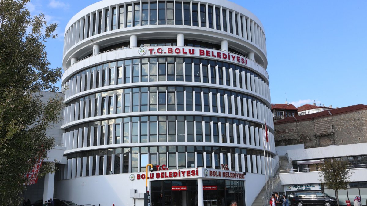 Bolu Belediyesi'ne yeni operasyon