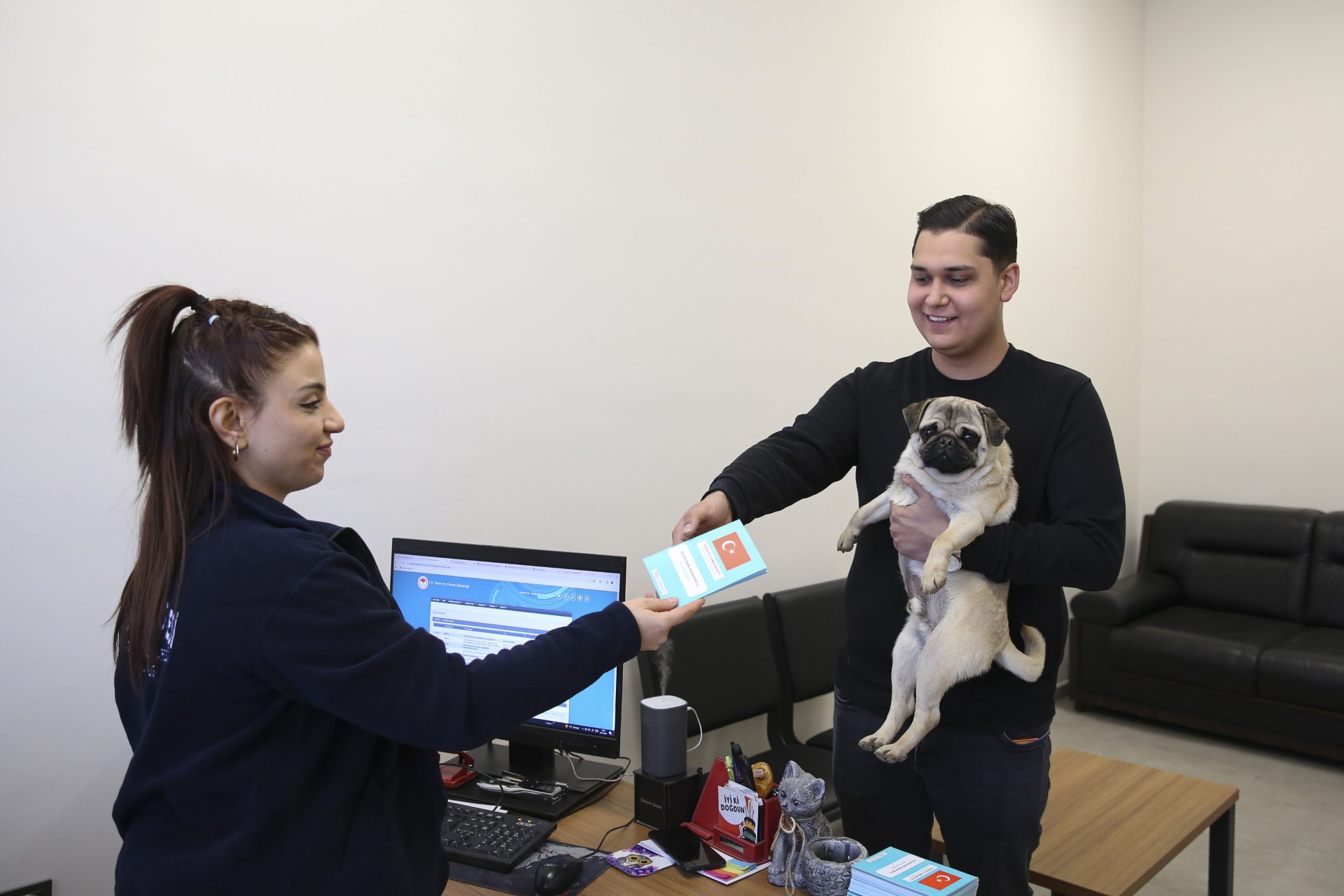 BAŞKENT’TE HAYVAN DOSTU BELEDİYECİLİK