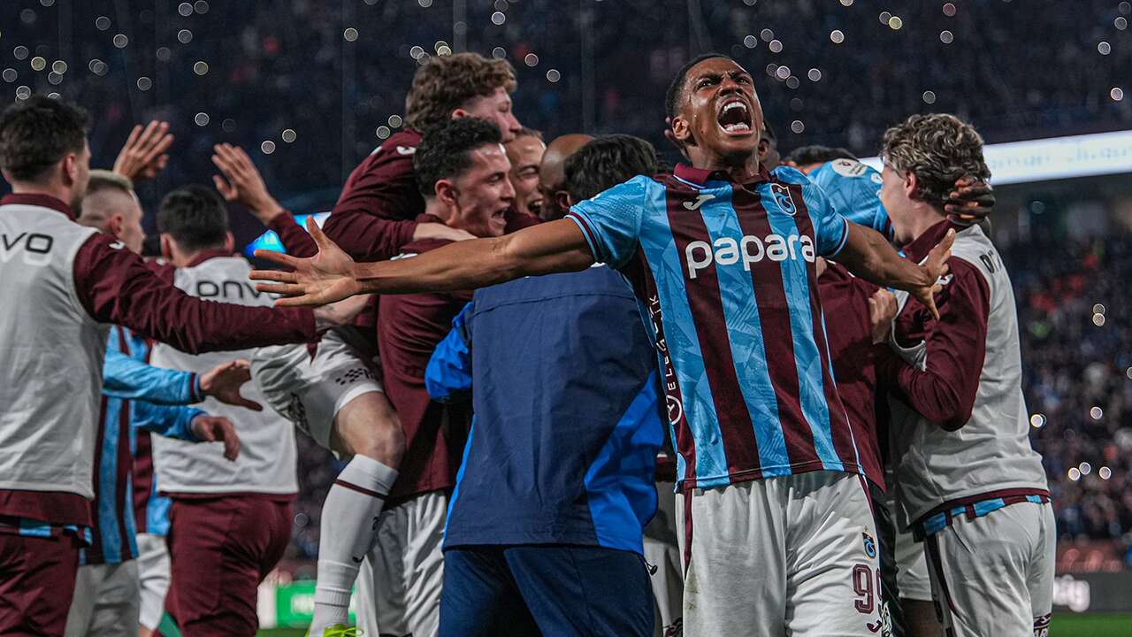 Dev maçta kazanan Trabzonspor oldu