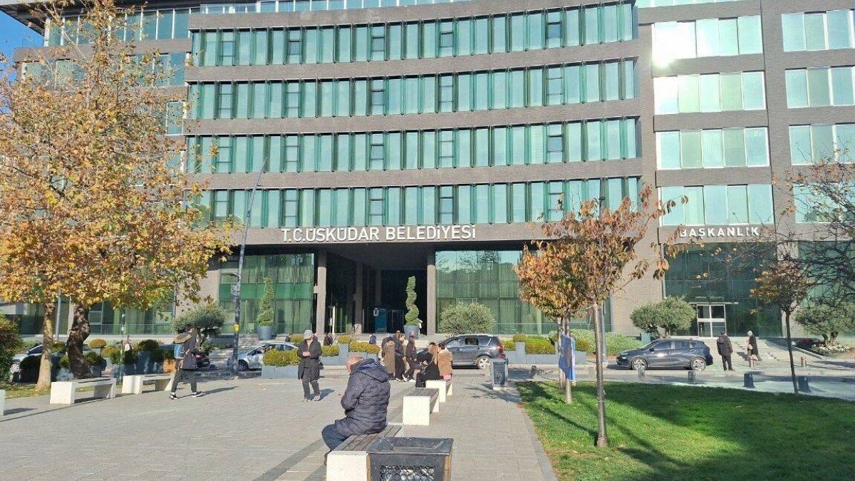 Üsküdar Belediyesi’ne operasyon